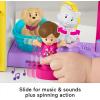 imageFisherPrice Little People Barbie Toddler Toy Play and Care Pet Spa Playset with Music ampamp Sounds for Pretend Play Kids Ages 18 Months