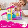 imageFisherPrice Little People Barbie Toddler Toy Play and Care Pet Spa Playset with Music ampamp Sounds for Pretend Play Kids Ages 18 Months