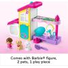 imageFisherPrice Little People Barbie Toddler Toy Play and Care Pet Spa Playset with Music ampamp Sounds for Pretend Play Kids Ages 18 Months