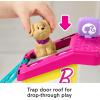 imageFisherPrice Little People Barbie Toddler Toy Play and Care Pet Spa Playset with Music ampamp Sounds for Pretend Play Kids Ages 18 Months
