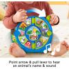 imageFisherPrice Little People Toddler Learning Toy World of Animals See N Say with Music and Sounds for Ages 18 Months