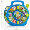 imageFisherPrice Little People Toddler Learning Toy World of Animals See N Say with Music and Sounds for Ages 18 Months