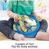 imageFisherPrice Little People Toddler Learning Toy World of Animals See N Say with Music and Sounds for Ages 18 Months