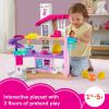 imageFisherPrice Little People Toddler Toy Barbie DreamHouse Playset with Music Lights ampamp Figures for Pretend Play Kids Ages 18 MonthsDreamhouse