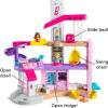 imageFisherPrice Little People Toddler Toy Barbie DreamHouse Playset with Music Lights ampamp Figures for Pretend Play Kids Ages 18 MonthsDreamhouse