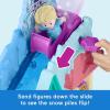 imageFisherPrice Little People Toddler Toy Disney Frozen Arendelle Sledding Adventures Playset with Figures for Pretend Play Ages 18 Months