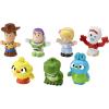 imageFisherPrice Little People Toddler Toy Disney Toy Story 7 Friends Figure Set with Woody ampamp Buzz Lightyear for Pretend Play Ages 18 Months