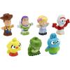 imageFisherPrice Little People Toddler Toy Disney Toy Story 7 Friends Figure Set with Woody ampamp Buzz Lightyear for Pretend Play Ages 18 Months