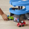 imageFisherPrice Little People Toddler Toy Hot Wheels Racing Loops Tower Race Track with Stunt Ramp ampamp Sounds for Pretend Play Ages 18 Months Amazon ExclusiveStandard Packaging