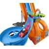 imageFisherPrice Little People Toddler Toy Hot Wheels Racing Loops Tower Race Track with Stunt Ramp ampamp Sounds for Pretend Play Ages 18 Months Amazon ExclusiveStandard Packaging