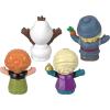imageFisherPrice Little People Toddler Toys Disney Frozen Elsa ampamp Friends Figure Set with Anna Kristoff ampamp Olaf for Ages 18 MonthsFigure Pack