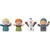 imageFisherPrice Little People Toddler Toys Disney Frozen Elsa ampamp Friends Figure Set with Anna Kristoff ampamp Olaf for Ages 18 MonthsFigure Pack
