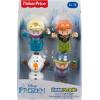 imageFisherPrice Little People Toddler Toys Disney Frozen Elsa ampamp Friends Figure Set with Anna Kristoff ampamp Olaf for Ages 18 MonthsFigure Pack
