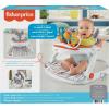 imageFisherPrice Portable Baby Chair Premium SitMeUp Floor Seat with Snack Tray Toy Bar ampamp Plush Washable Seat Pad PeekaBoo Fox1 Count Pack of 1