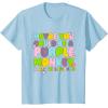 imageFisherPrice Purple Monkey  Maybe You Could Be TShirtBaby Blue