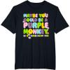 imageFisherPrice Purple Monkey  Maybe You Could Be TShirtBlack