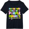 imageFisherPrice Purple Monkey  Maybe You Could Be TShirtBlack
