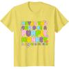 imageFisherPrice Purple Monkey  Maybe You Could Be TShirtLemon Yellow