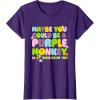 imageFisherPrice Purple Monkey  Maybe You Could Be TShirtPurple