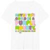 imageFisherPrice Purple Monkey  Maybe You Could Be TShirtWhite