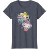 imageFisherPrice Purple Monkey Bubblegum Tree TShirtHeather Blue