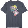 imageFisherPrice Purple Monkey Bubblegum Tree TShirtHeather Blue