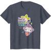 imageFisherPrice Purple Monkey Bubblegum Tree TShirtHeather Blue