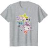 imageFisherPrice Purple Monkey Bubblegum Tree TShirtHeather Grey