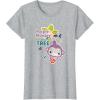 imageFisherPrice Purple Monkey Bubblegum Tree TShirtHeather Grey