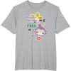 imageFisherPrice Purple Monkey Bubblegum Tree TShirtHeather Grey
