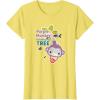 imageFisherPrice Purple Monkey Bubblegum Tree TShirtLemon Yellow