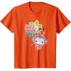 imageFisherPrice Purple Monkey Bubblegum Tree TShirtOrange