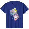 imageFisherPrice Purple Monkey Bubblegum Tree TShirtRoyal Blue