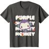 imageFisherPrice Purple Monkey TShirtAsphalt Grey