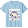 imageFisherPrice Purple Monkey TShirtBaby Blue