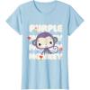 imageFisherPrice Purple Monkey TShirtBaby Blue