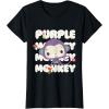 imageFisherPrice Purple Monkey TShirtBlack