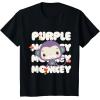 imageFisherPrice Purple Monkey TShirtBlack