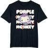 imageFisherPrice Purple Monkey TShirtBlack