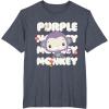 imageFisherPrice Purple Monkey TShirtHeather Blue