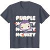 imageFisherPrice Purple Monkey TShirtHeather Blue