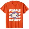 imageFisherPrice Purple Monkey TShirtOrange
