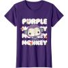 imageFisherPrice Purple Monkey TShirtPurple