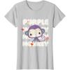 imageFisherPrice Purple Monkey TShirtSilver Grey
