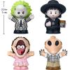 imageLittle People COLLECTOR Beetlejuice Special Edition Set for Movie Fans 4 Character Figures in a Display Package Amazon Exclusive