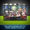 imageLittle People COLLECTOR Beetlejuice Special Edition Set for Movie Fans 4 Character Figures in a Display Package Amazon Exclusive