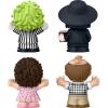 imageLittle People COLLECTOR Beetlejuice Special Edition Set for Movie Fans 4 Character Figures in a Display Package Amazon Exclusive