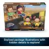 imageLittle People Collector Breaking Bad TV Show Special Edition Figure Set in Display Box for Adults ampamp Fans