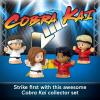 imageLittle People Collector Cobra Kai Special Edition Figure Set for Adults ampamp Fans in a Display Gift Box 4 Figures