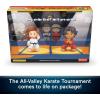 imageLittle People Collector Cobra Kai Special Edition Figure Set for Adults ampamp Fans in a Display Gift Box 4 Figures